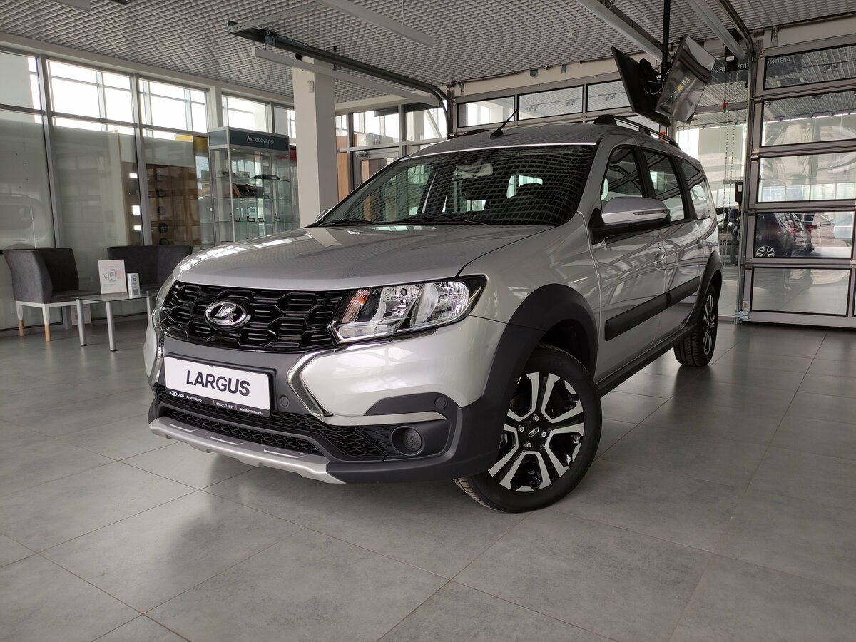 Lada (ВАЗ) Largus Cross I Рестайлинг