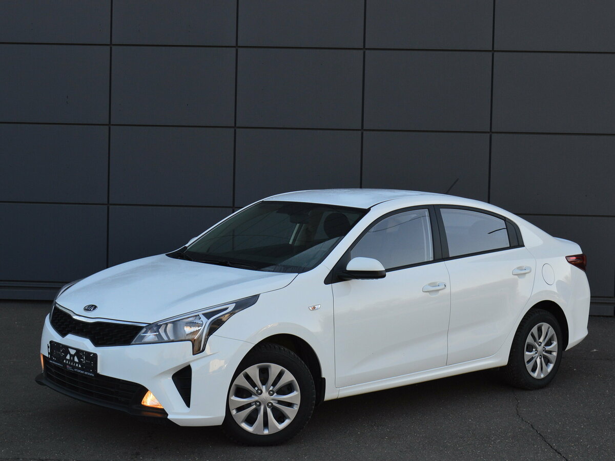 Kia Rio IV Рестайлинг