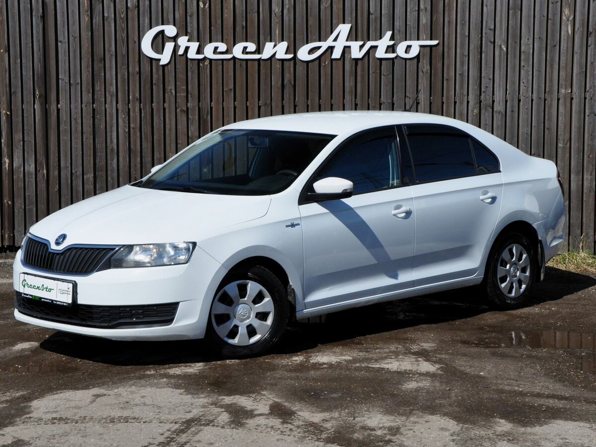 Skoda Rapid I Рестайлинг