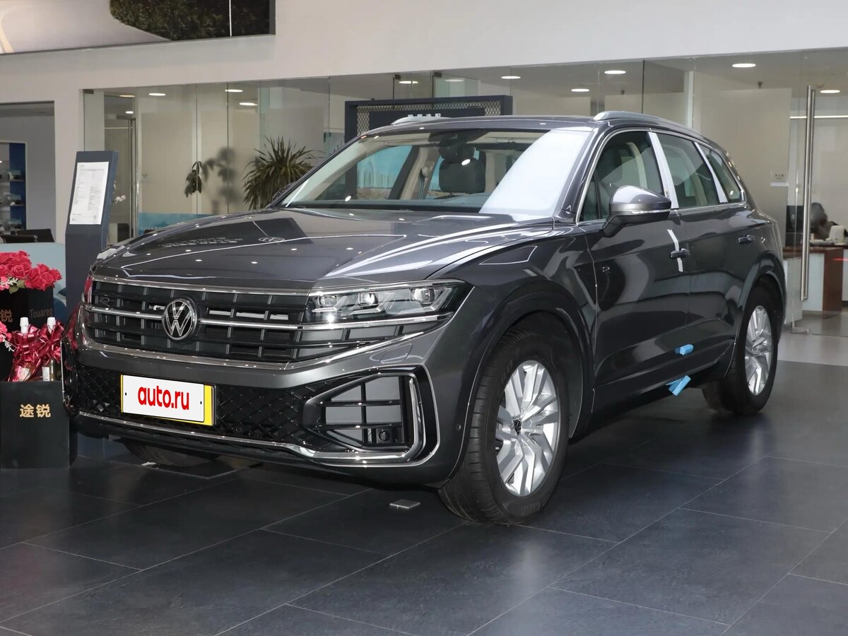 Volkswagen Touareg III Рестайлинг