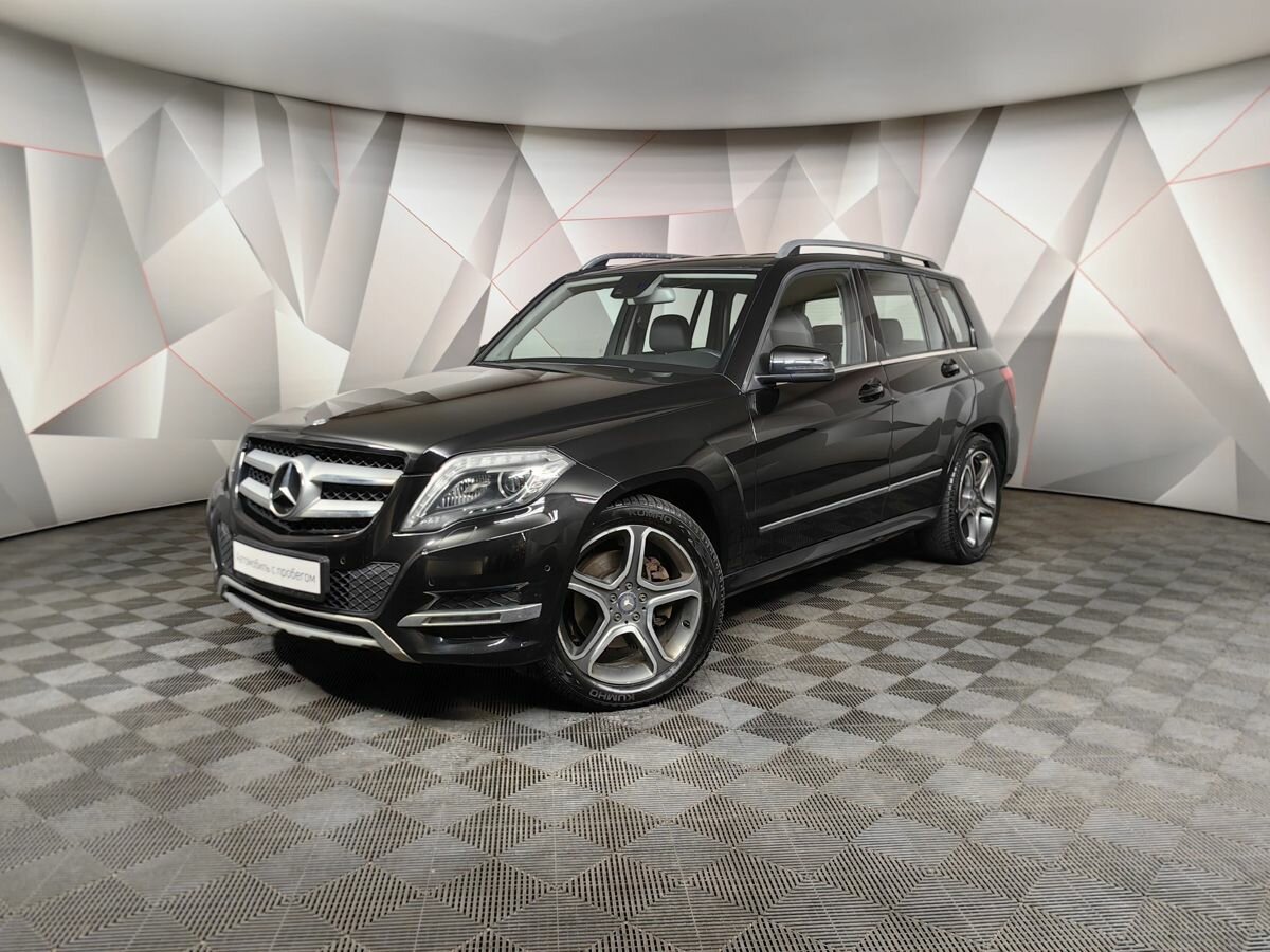 Mercedes-Benz GLK-Класс 220 CDI I (X204) Рестайлинг