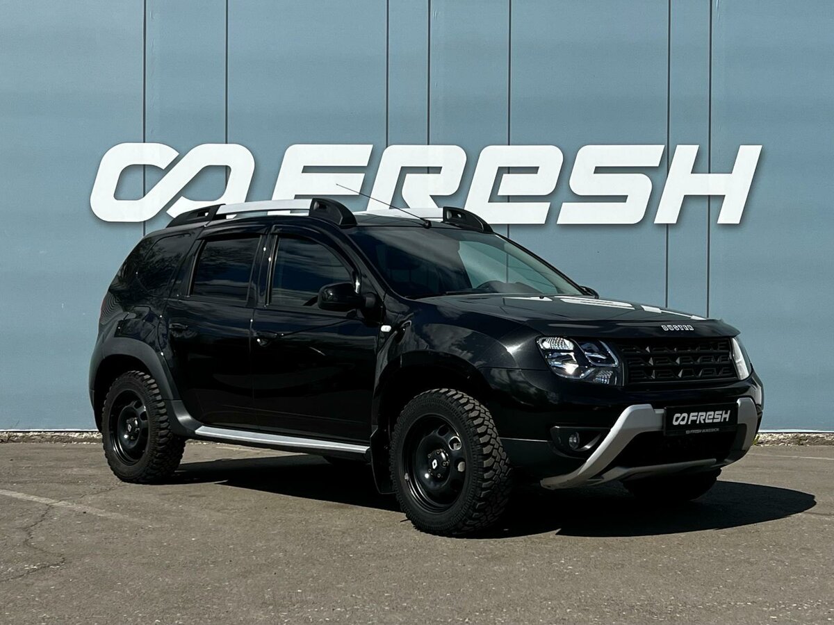 Renault Duster I Рестайлинг