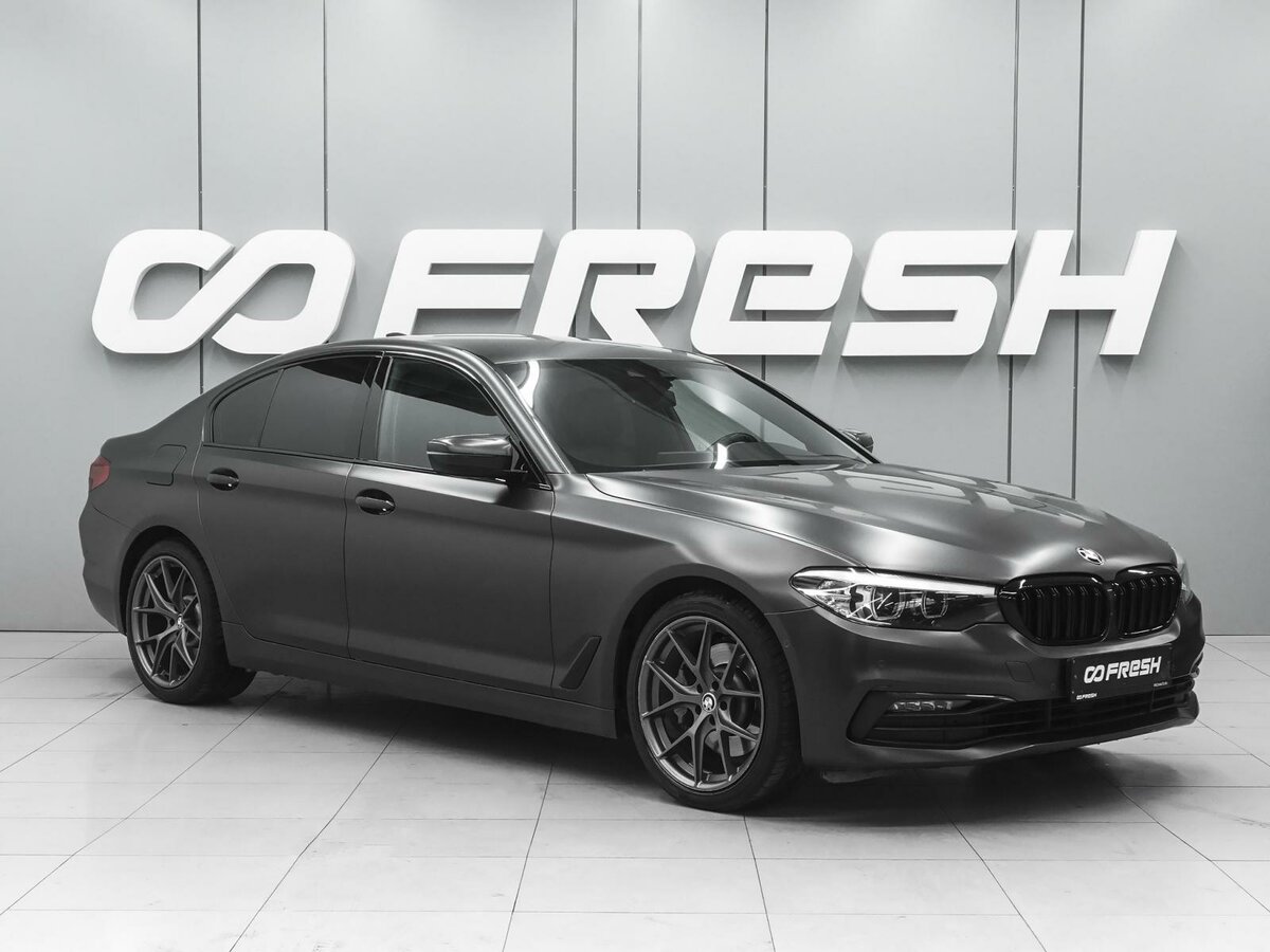 BMW 5 серии 530e VII (G30/G31/G38)