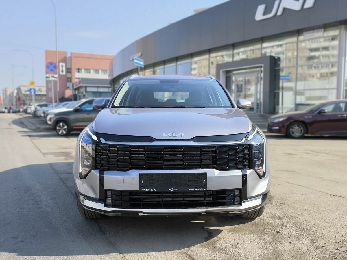 Kia Sportage V Рестайлинг