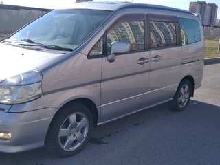 1999 Nissan Serena II (C24), серебристый, 700000 рублей, вид 1