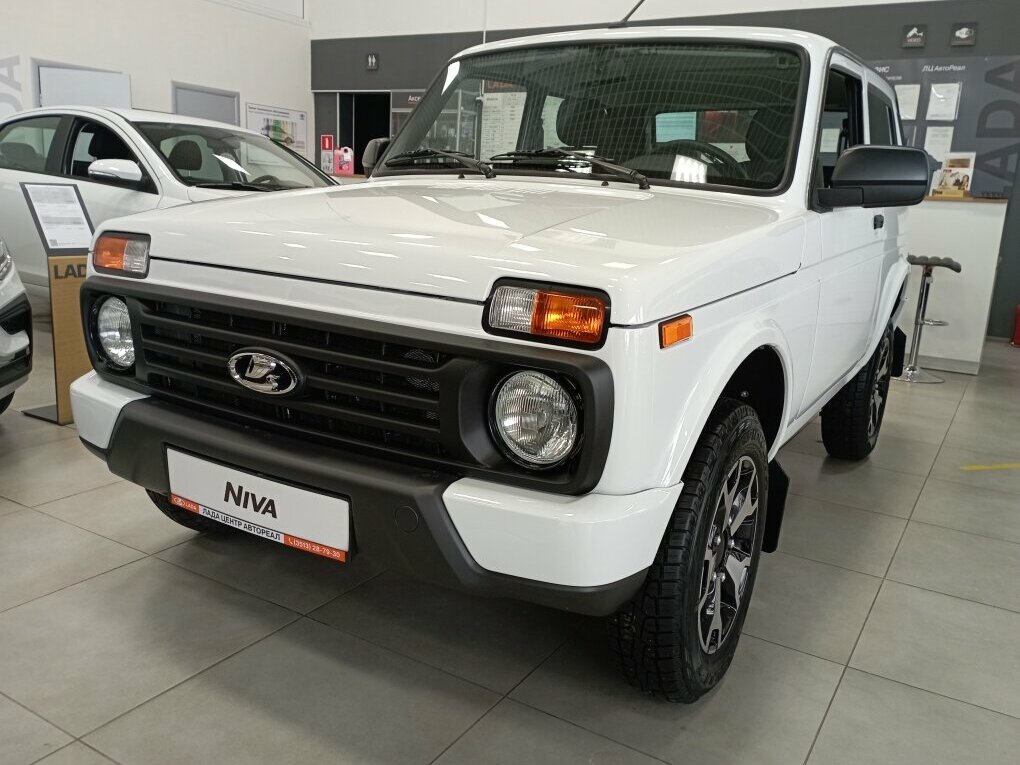 Lada (ВАЗ) Niva Legend