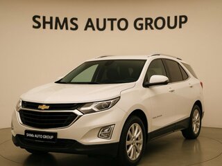 2019 Chevrolet Equinox III, белый, 1230000 рублей, вид 1