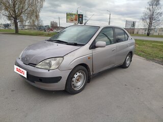 1999 Toyota Prius I (XW10), серый, 100000 рублей, вид 3
