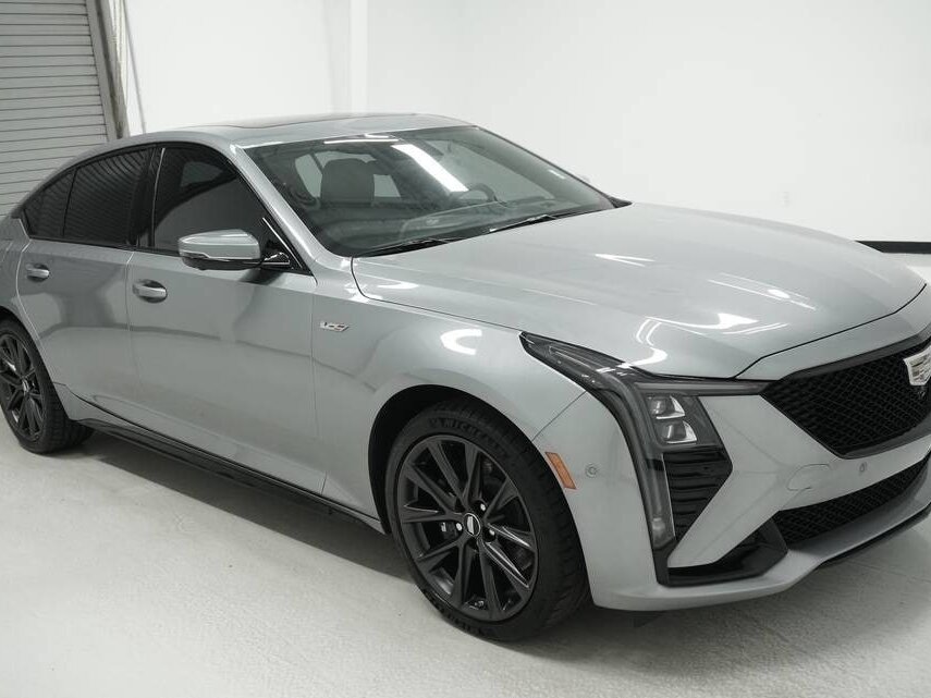 Cadillac CT5 I Рестайлинг