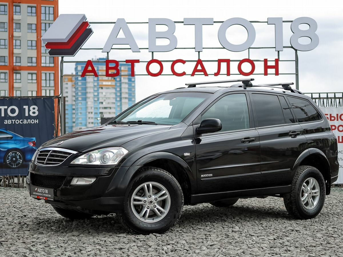SsangYong Kyron I Рестайлинг