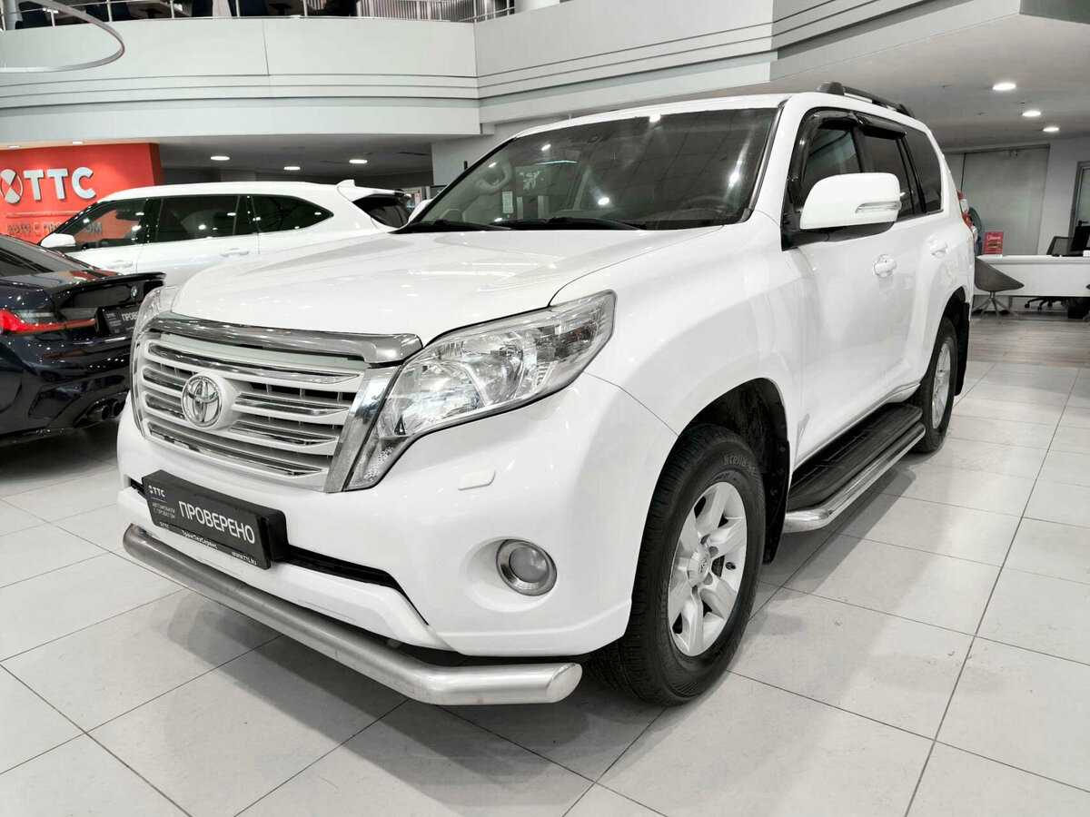 Toyota Land Cruiser Prado 150 Series Рестайлинг 1