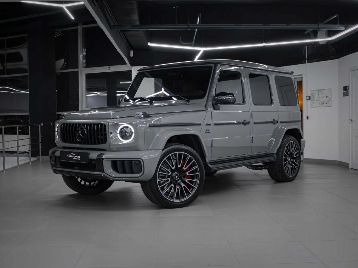 Mercedes-Benz G-Класс AMG 63 AMG II (W465) Рестайлинг