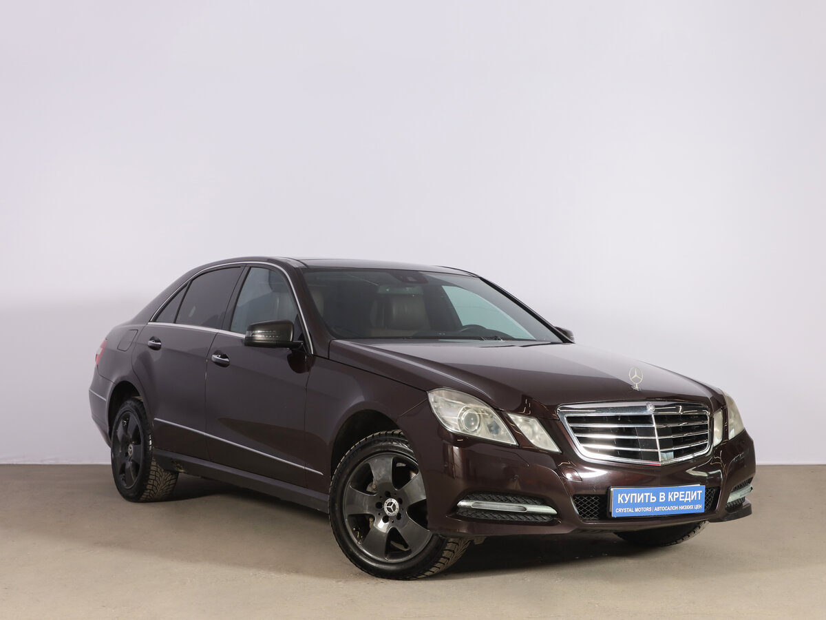 Mercedes-Benz E-Класс IV (W212, S212, C207)