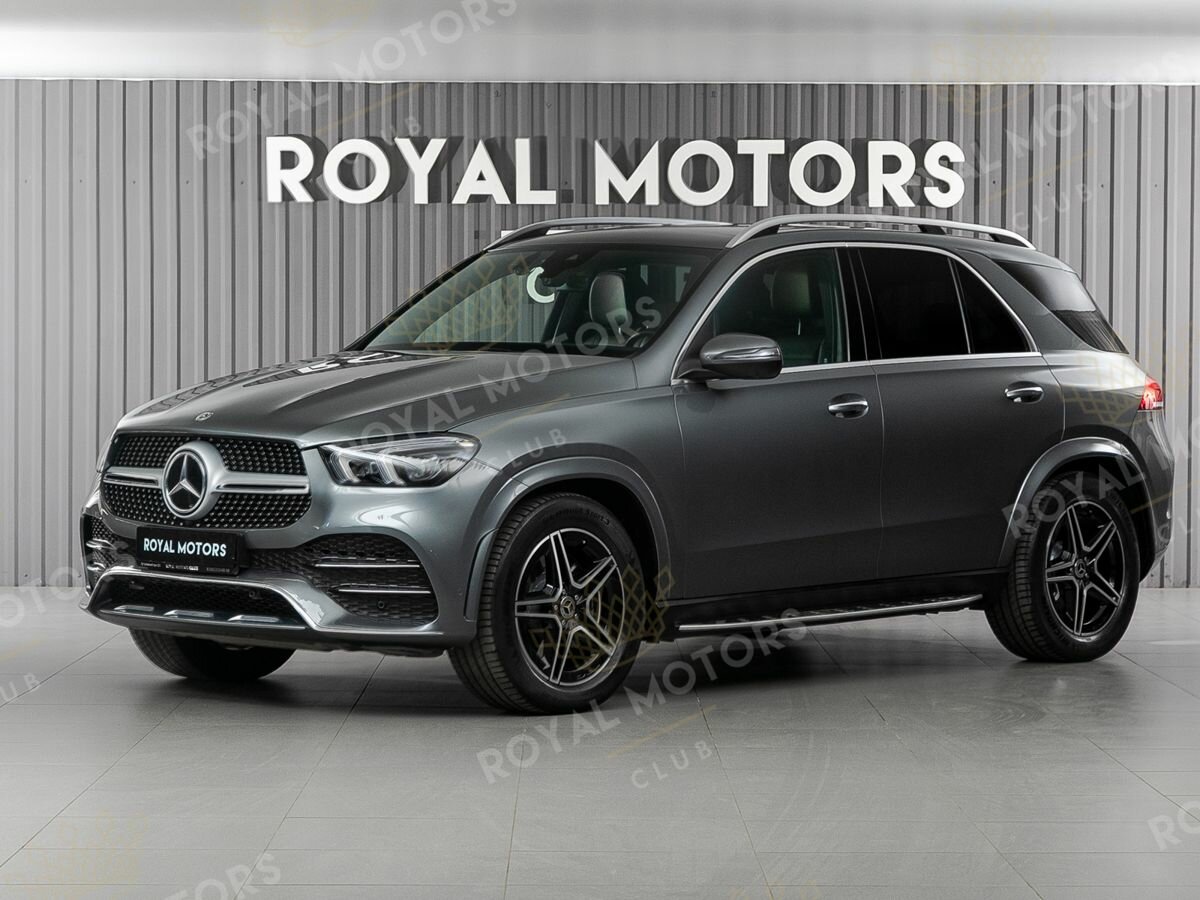 Mercedes-Benz GLE 450 II (V167)