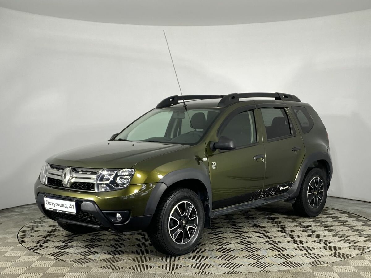 Renault Duster I Рестайлинг