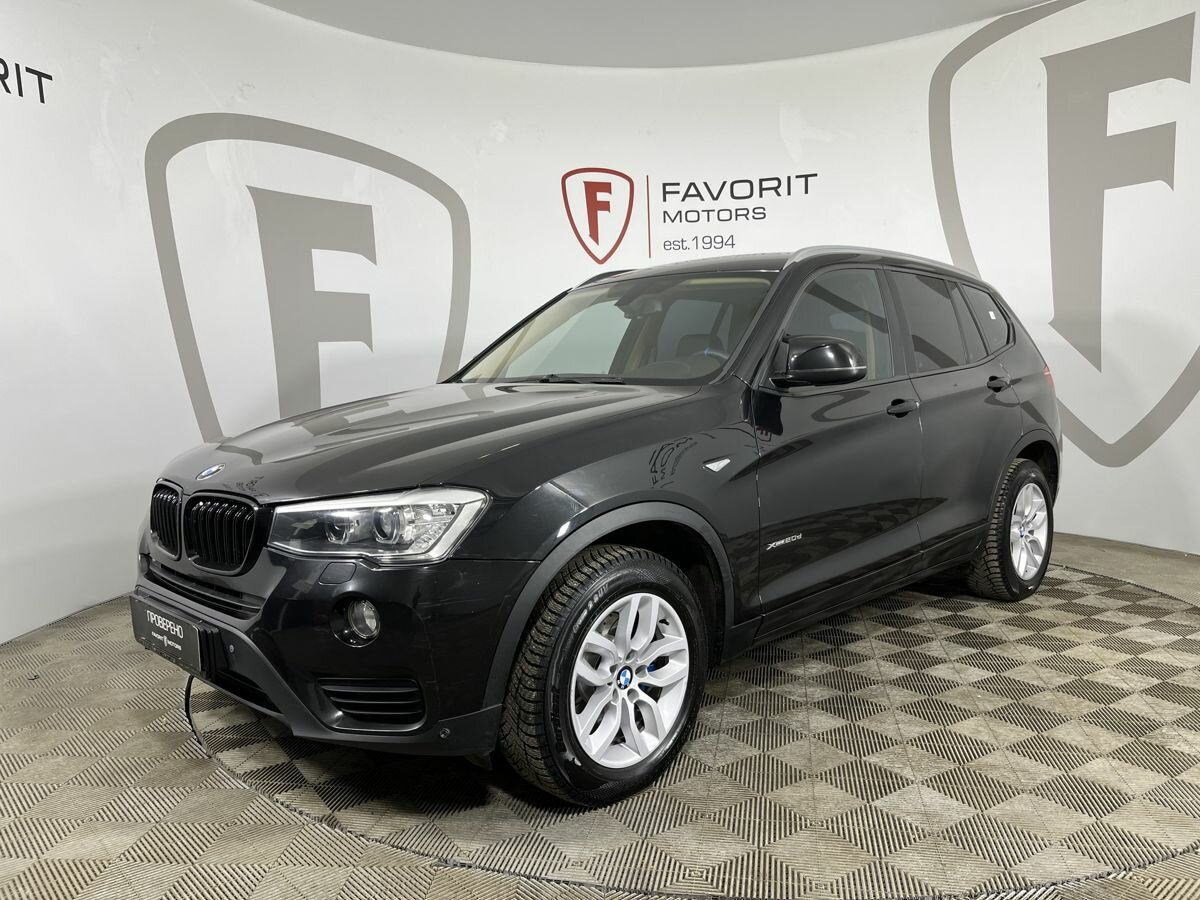 BMW X3 20d xDrive II (F25) Рестайлинг