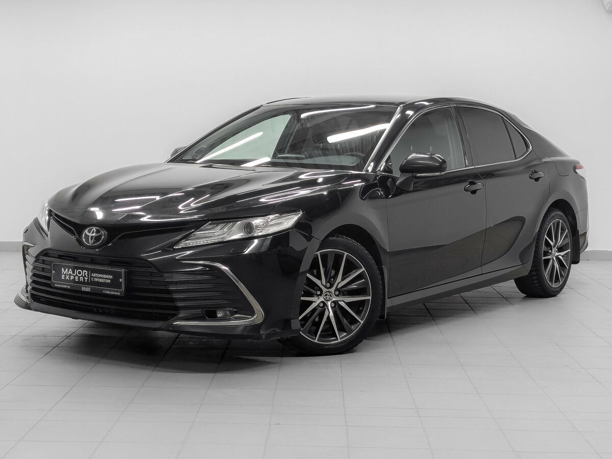 Toyota Camry VIII (XV70) Рестайлинг