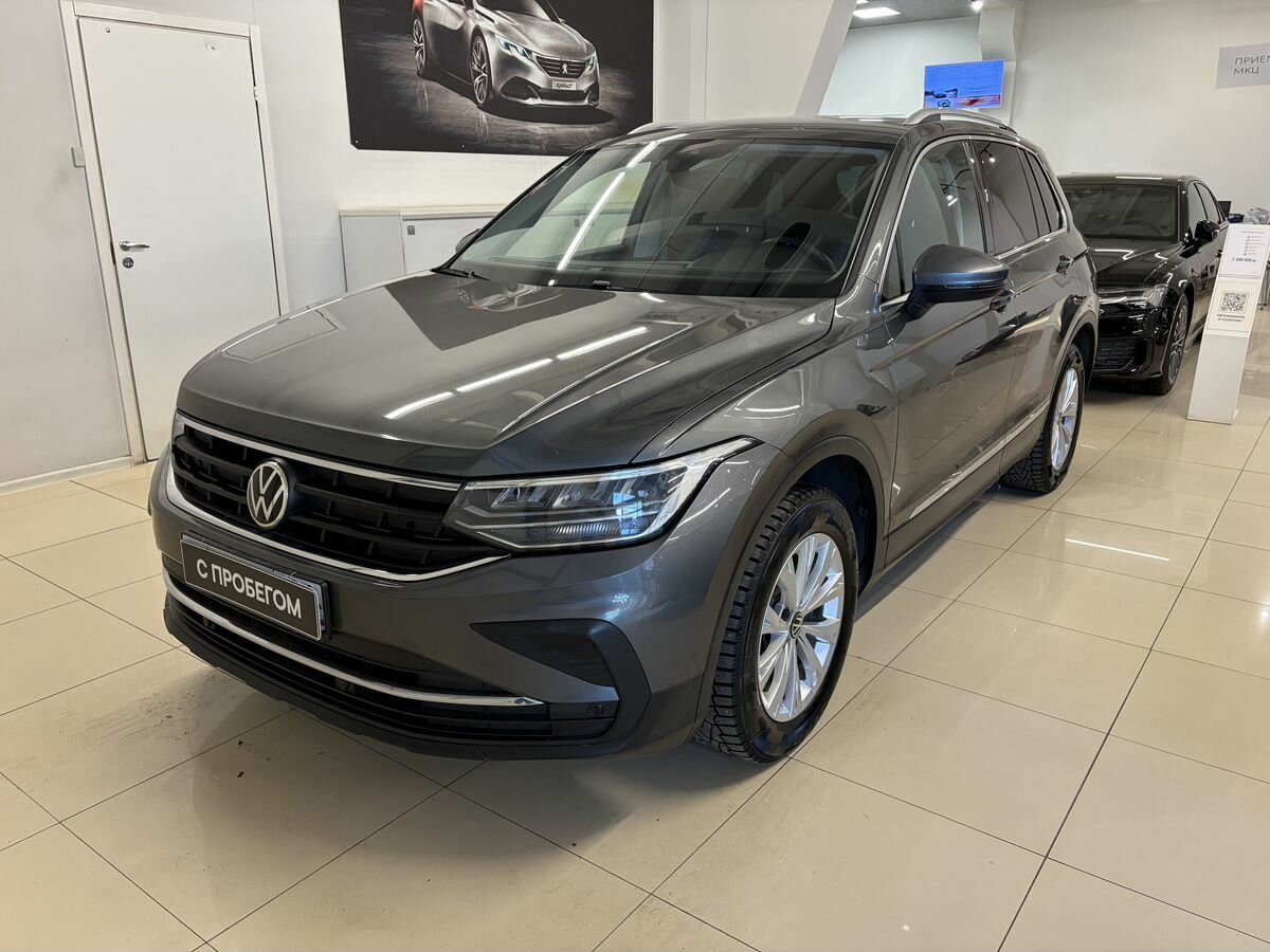 Volkswagen Tiguan II Рестайлинг