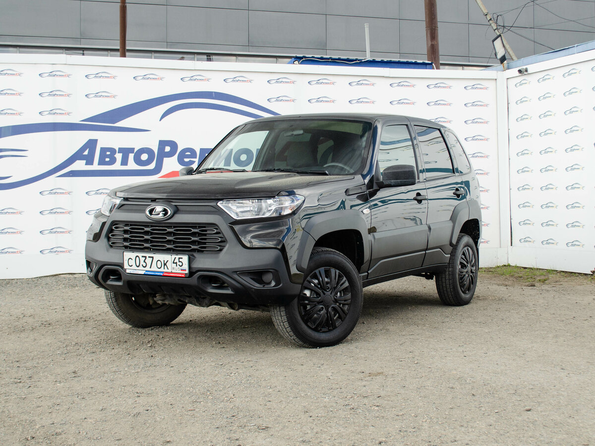 Lada (ВАЗ) Niva Travel I
