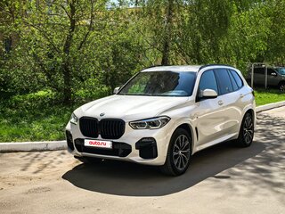 2020 BMW X5 40i IV (G05/G18), белый, 6800000 рублей, вид 1