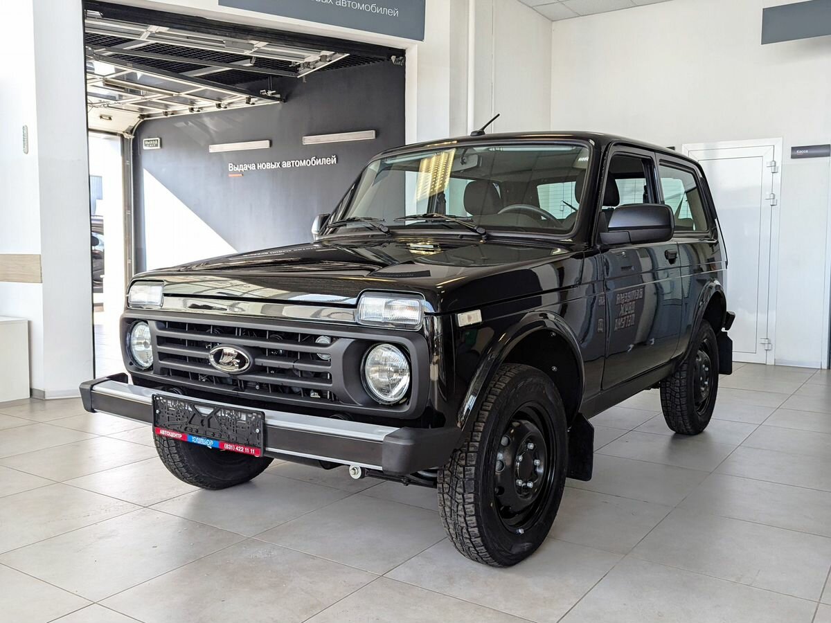 Lada (ВАЗ) Niva Legend
