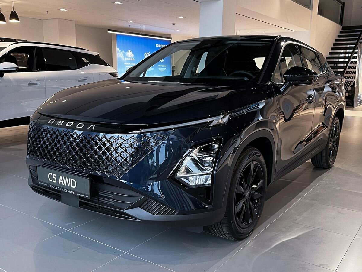 Omoda C5 I Рестайлинг