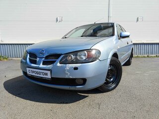Nissan Almera II (N16) Рестайлинг