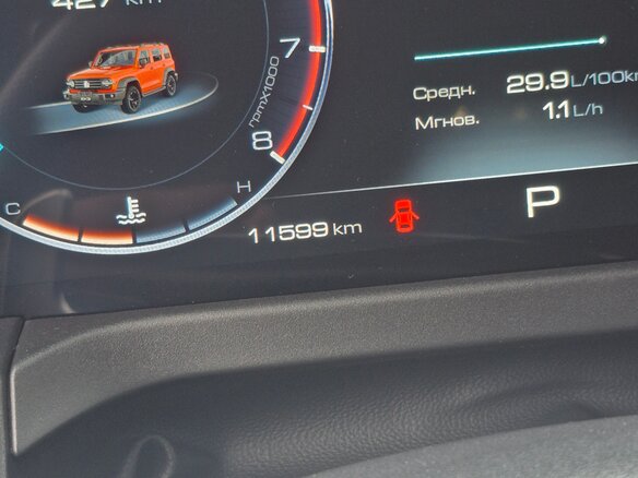 2023 Tank 300 I, серый, 4000050 рублей - вид 8