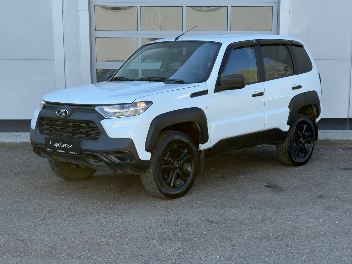 Lada (ВАЗ) Niva Travel I