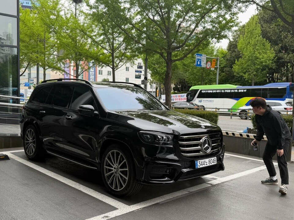 Mercedes-Benz GLS 450 d II (X167) Рестайлинг