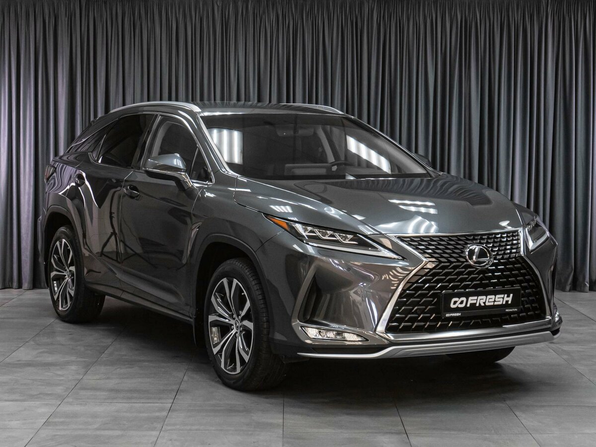 Lexus RX IV Рестайлинг