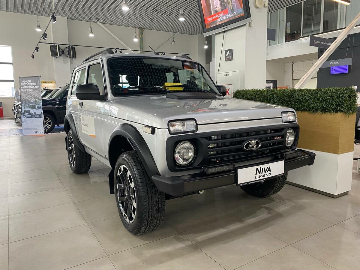 Lada (ВАЗ) Niva Legend Sport