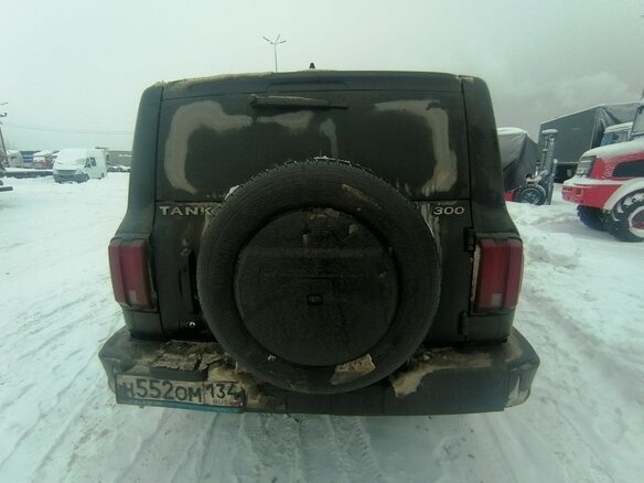 2024 Tank 300 I, чёрный, 3860000 рублей - вид 6