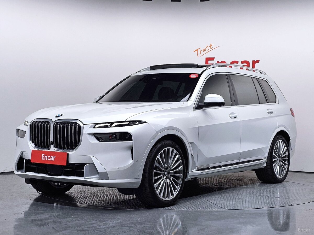 BMW X7 40d I (G07) Рестайлинг