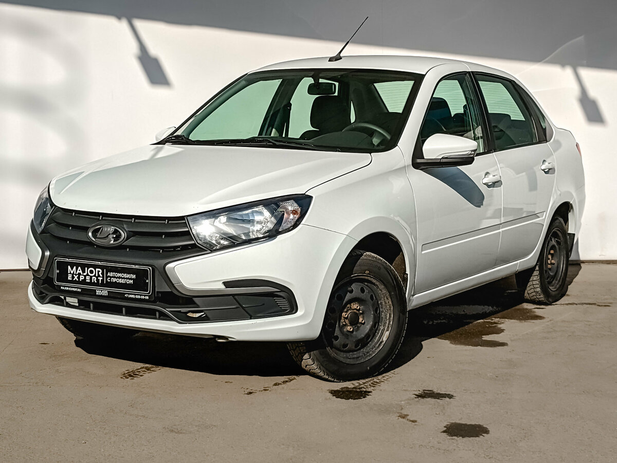 Lada (ВАЗ) Granta I Рестайлинг