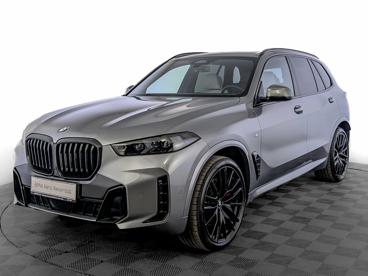 BMW X5 40d IV (G05/G18) Рестайлинг