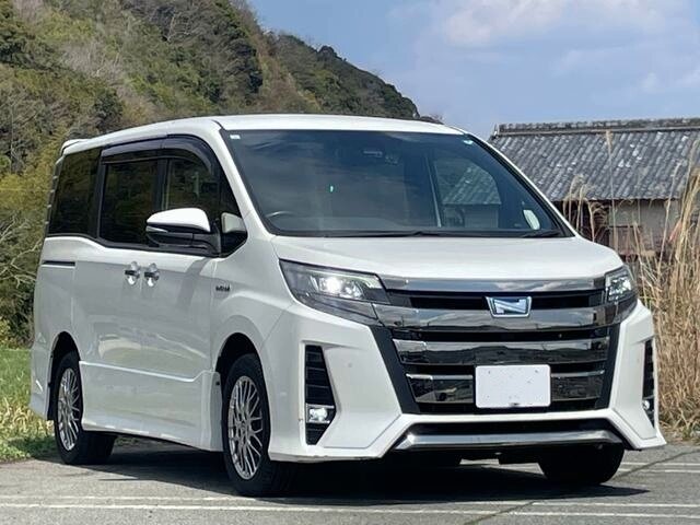 Toyota Noah III (R80) Рестайлинг
