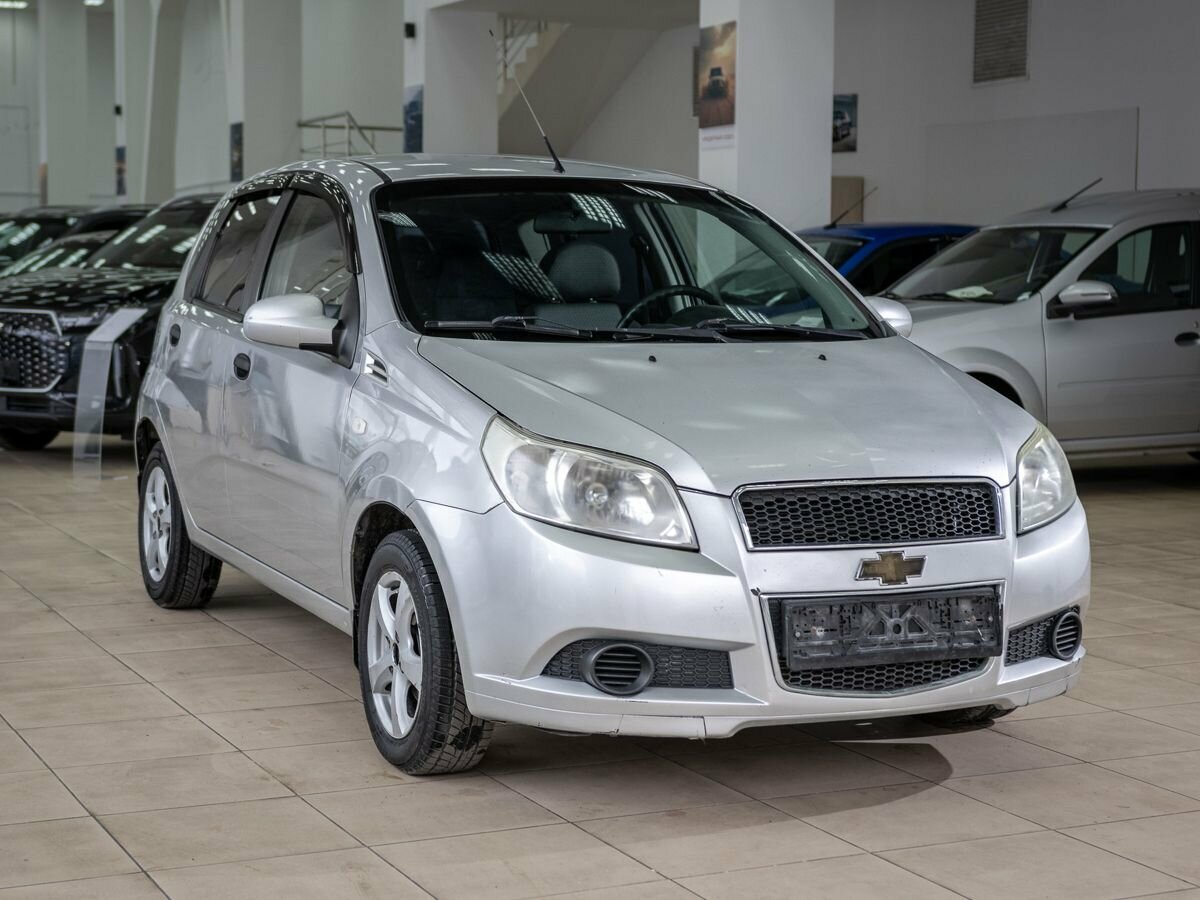 Chevrolet Aveo I Рестайлинг