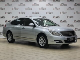 2013 Nissan Teana II (J32) Рестайлинг, серебристый, 999000 рублей, вид 3