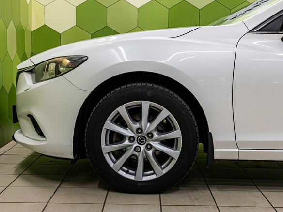 2013 Mazda 6 III (GJ), белый, 1479000 рублей - вид 9
