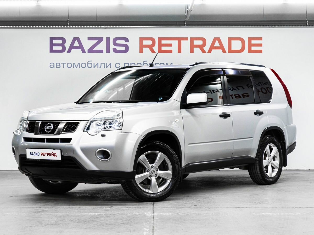 Nissan X-Trail II Рестайлинг