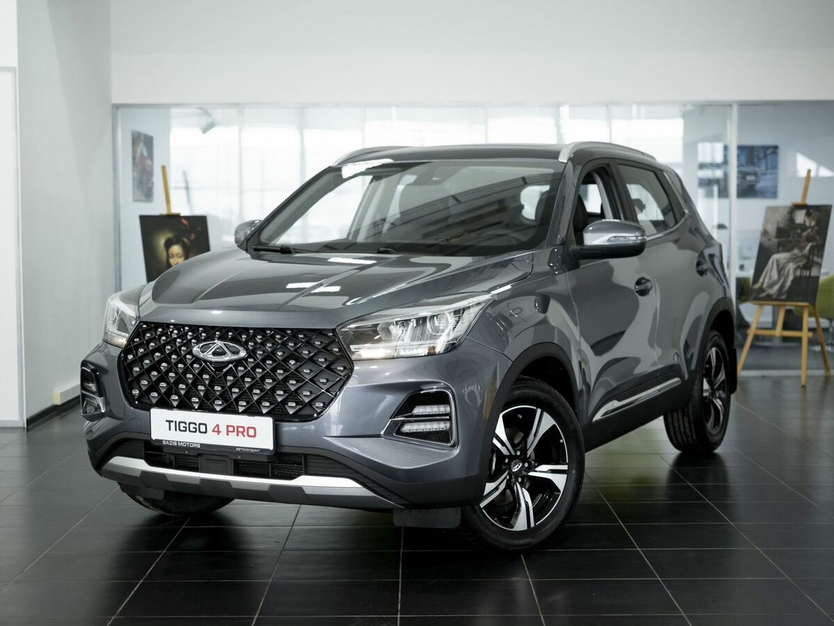 Chery Tiggo 4 Pro I Рестайлинг