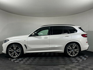 2021 BMW X5 M50d IV (G05/G18), белый, 6899000 рублей, вид 5