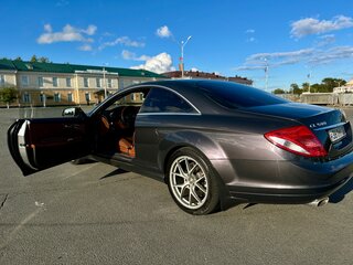 2008 Mercedes-Benz CL-Класс 500 III (C216), серый, 1950000 рублей, вид 5