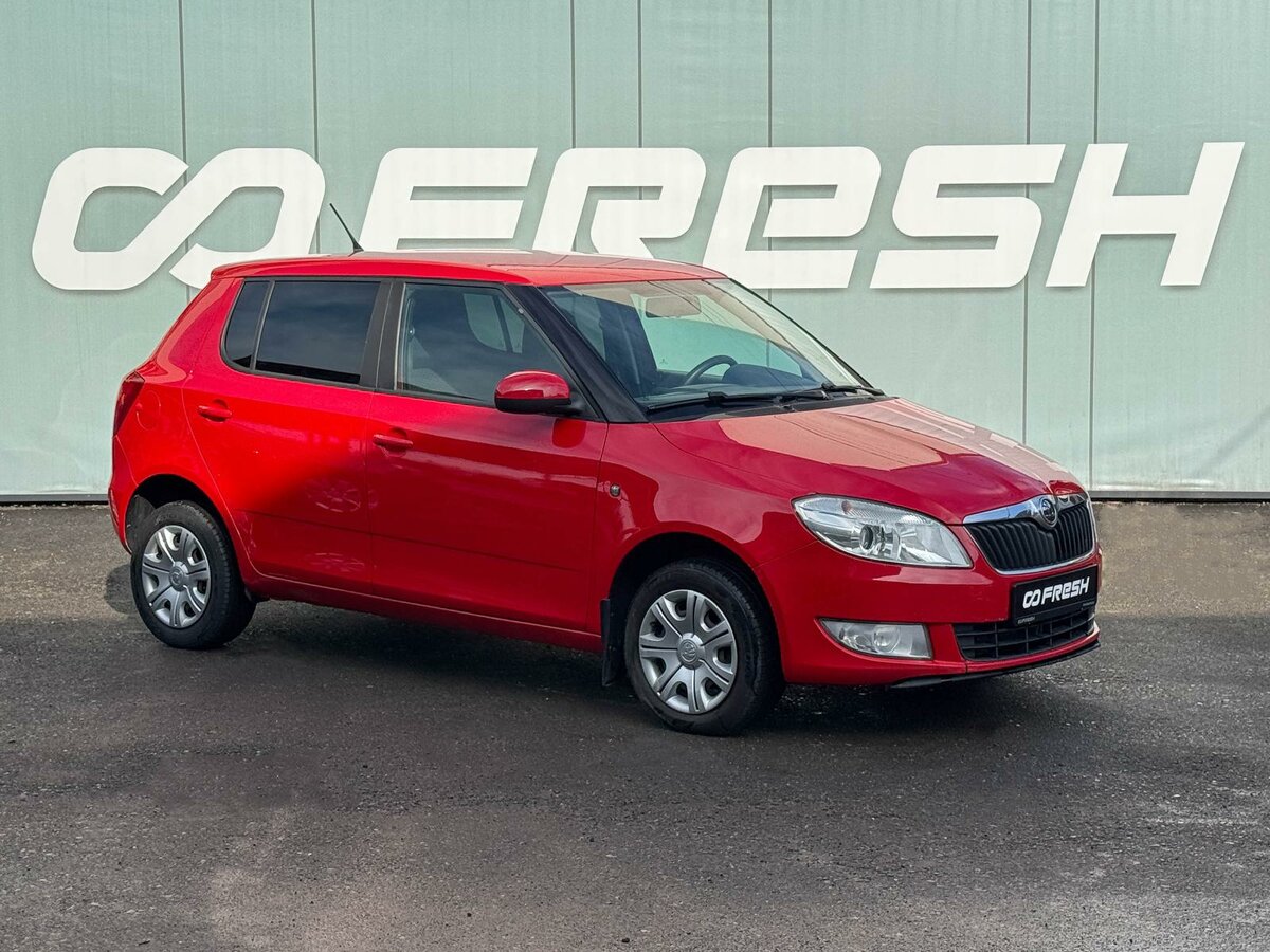 Skoda Fabia II Рестайлинг