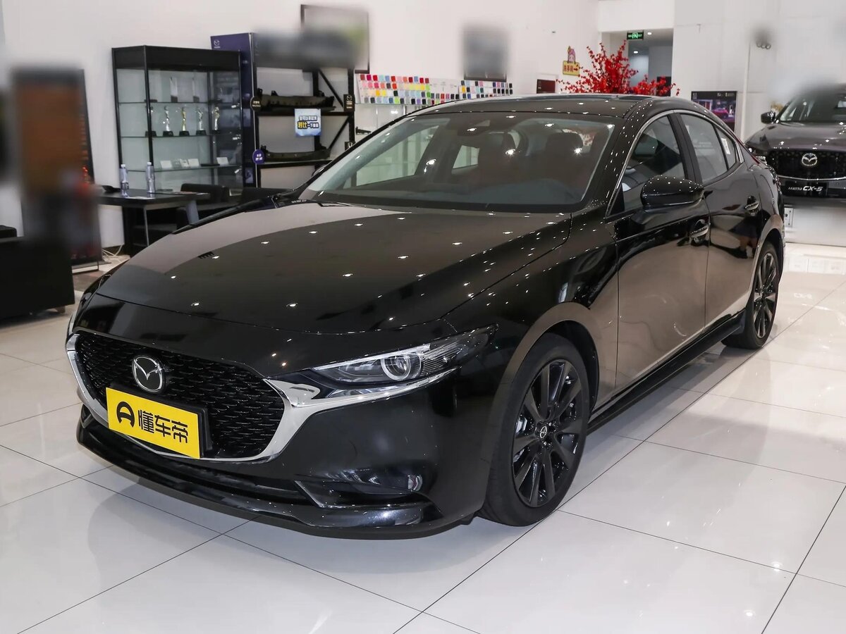 Mazda 3 Axela IV (BP)
