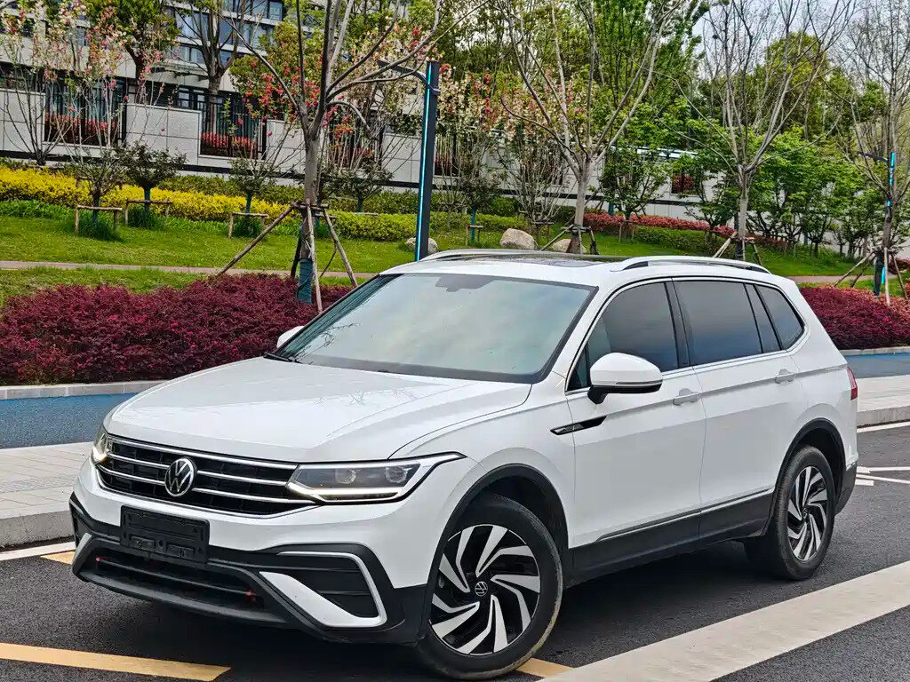 Volkswagen Tiguan L II Рестайлинг (China Market)