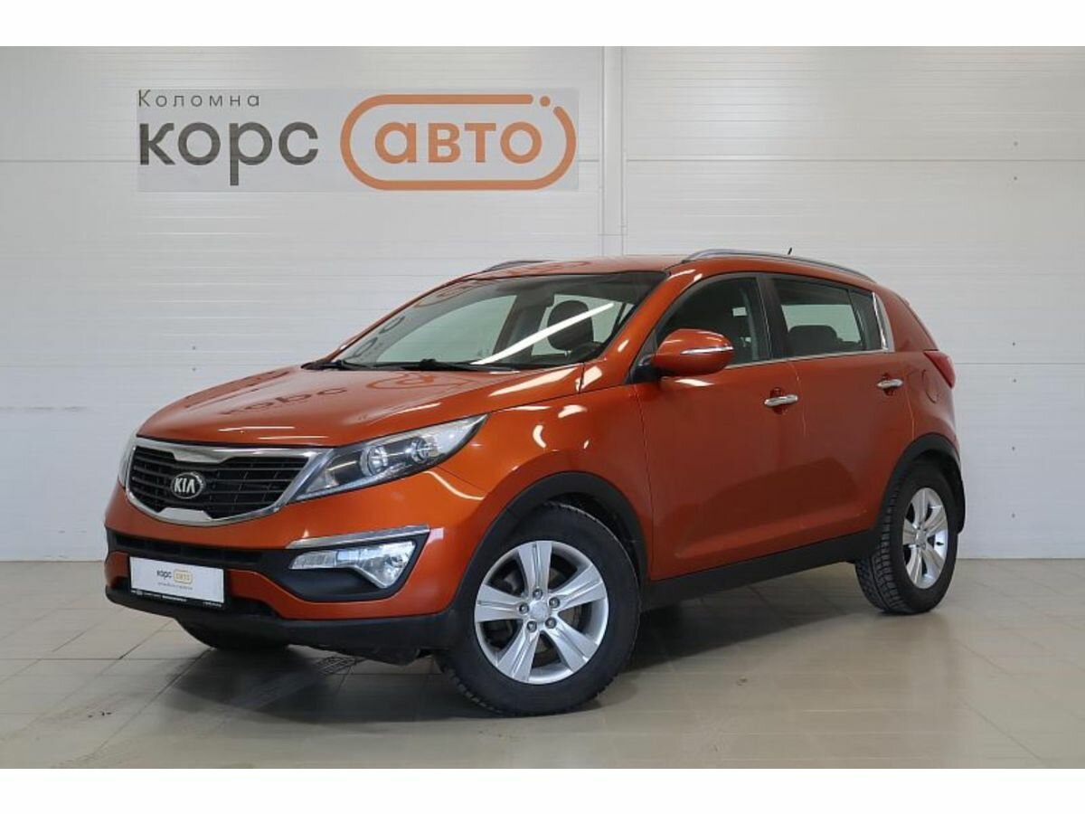 Kia Sportage III