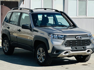 2022 Lada (ВАЗ) Niva Travel I, бежевый, 1245000 рублей, вид 1