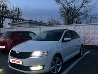 2013 Skoda Rapid I, белый, 1200000 рублей, вид 1
